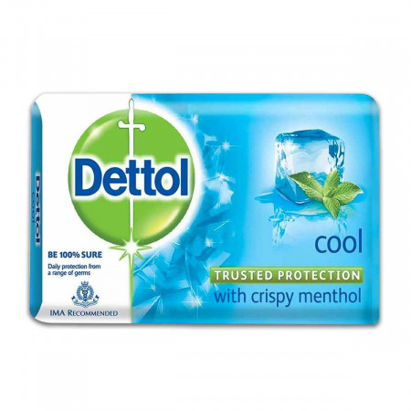 DETTOL COOL 2X MENTHOL B3G1 SOAP 300GM
